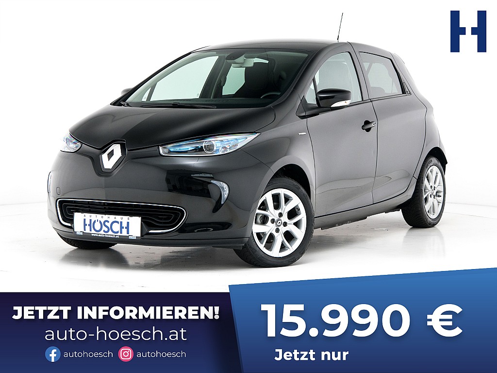 Renault Zoe Limited R110 Aut. (41KWh) Batterie inklusive! bei Autohaus Hösch GmbH in 