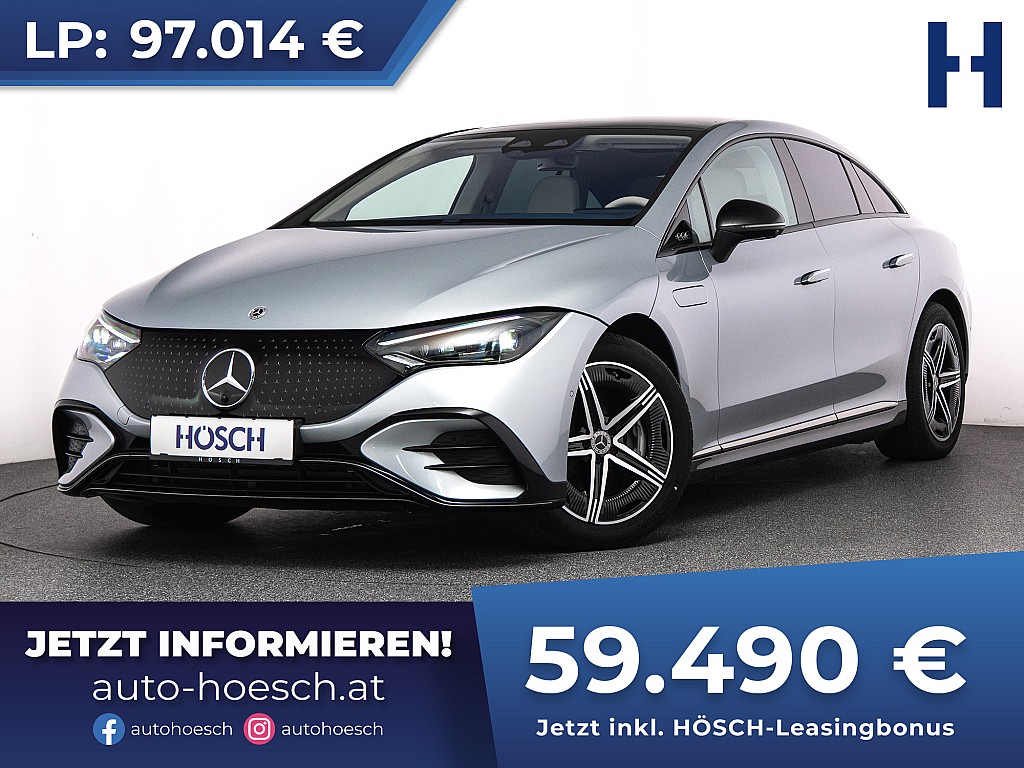 Mercedes-Benz EQE 300 AMG NIGHT PREMIUM+ 10° AIRMATIC -39% bei Autohaus Hösch GmbH in 