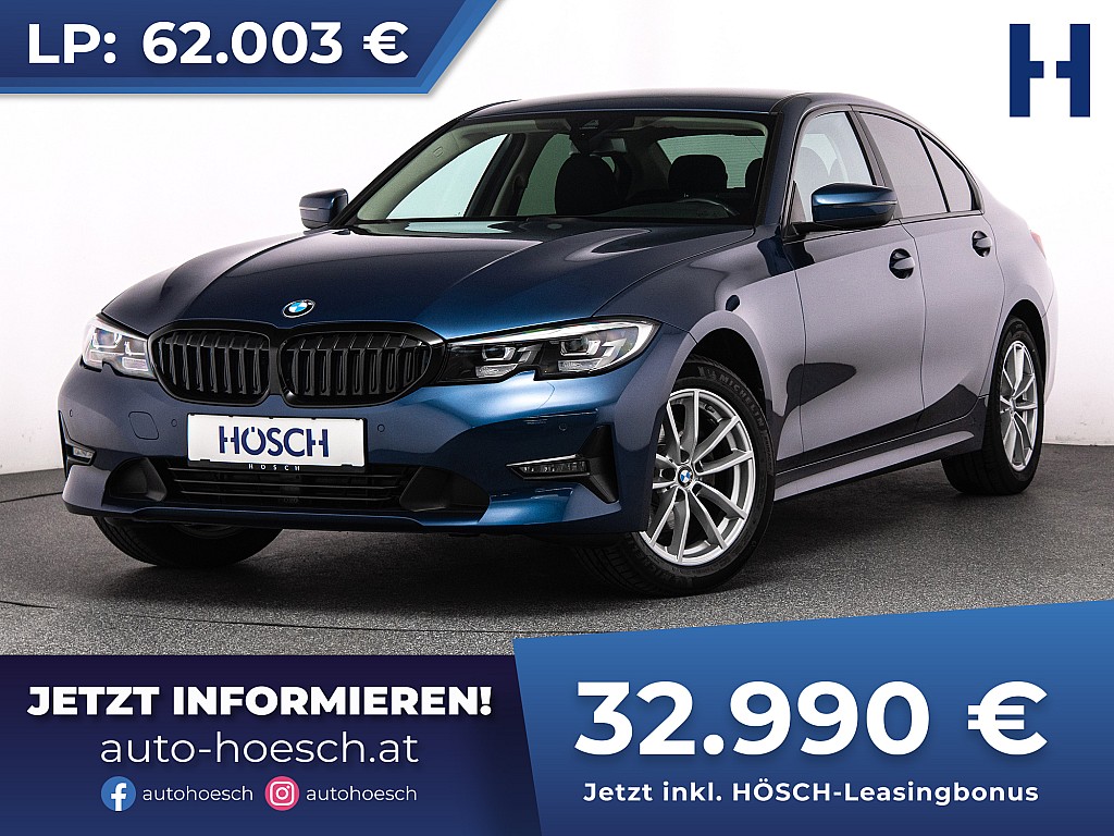 BMW 320d xDrive Advantage LIVE PROF AHK ASSIST -47% bei Autohaus Hösch GmbH in 