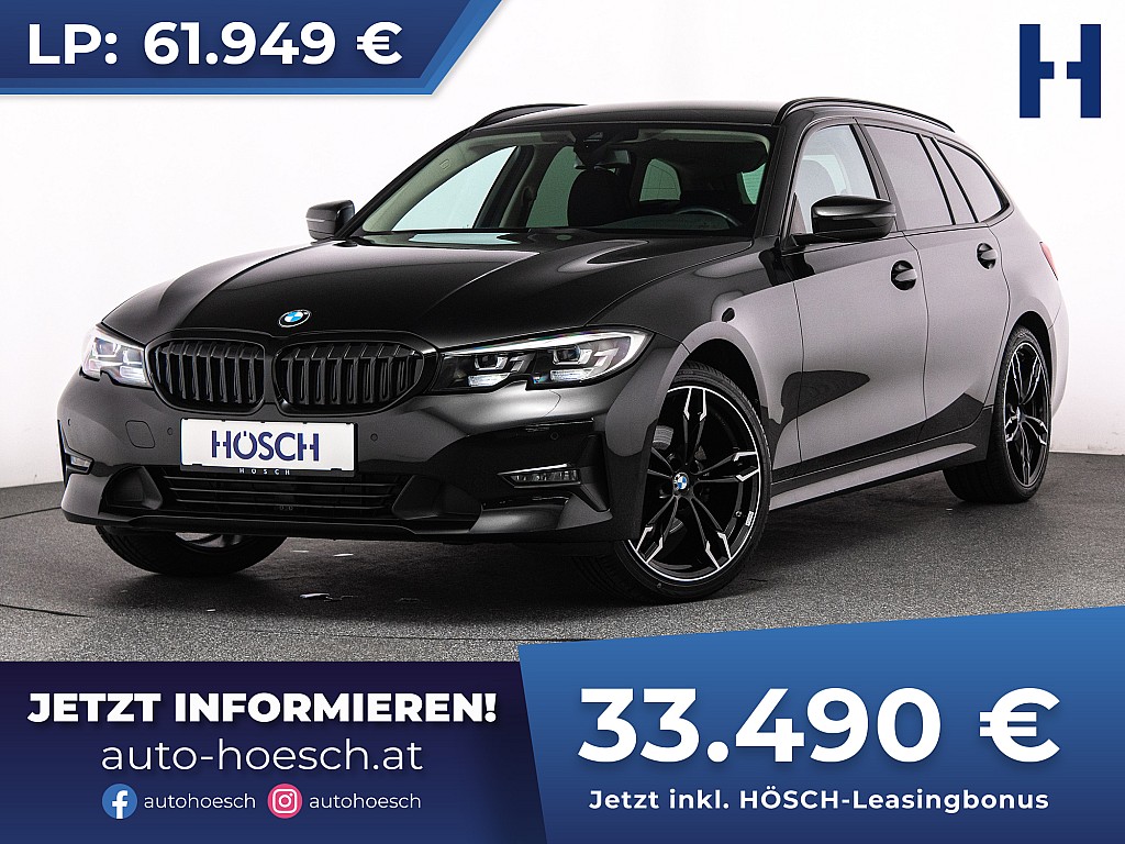 BMW 320d xDrive Touring FACELIFT LIVE PROF -46% bei Autohaus Hösch GmbH in 