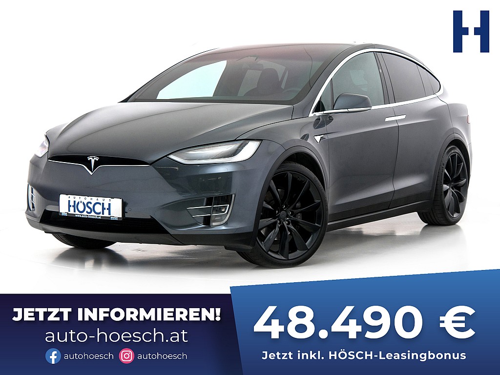 Tesla Model X P100D Ludicrous Mwst. ausweisbar bei Autohaus Hösch GmbH in 