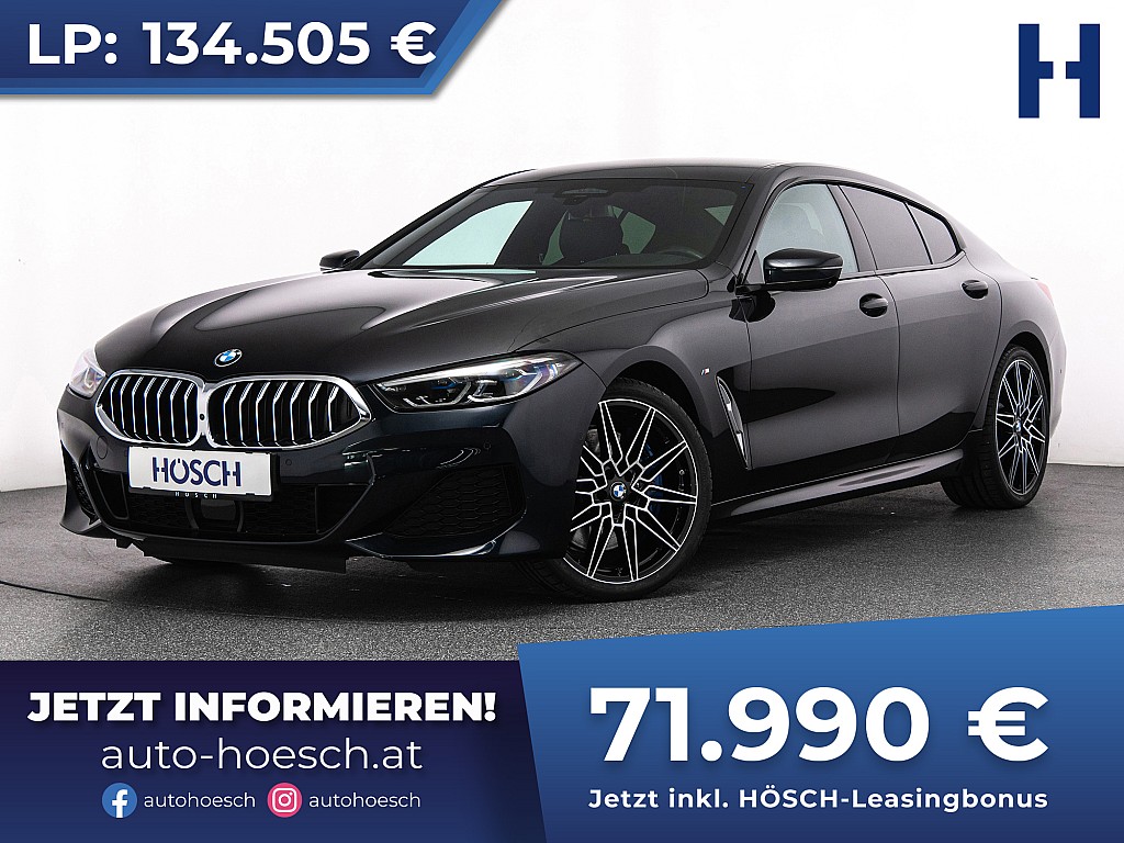 BMW 840d xDrive M-Sport Gran Coupe TOP-EXTRAS++ bei Autohaus Hösch GmbH in 