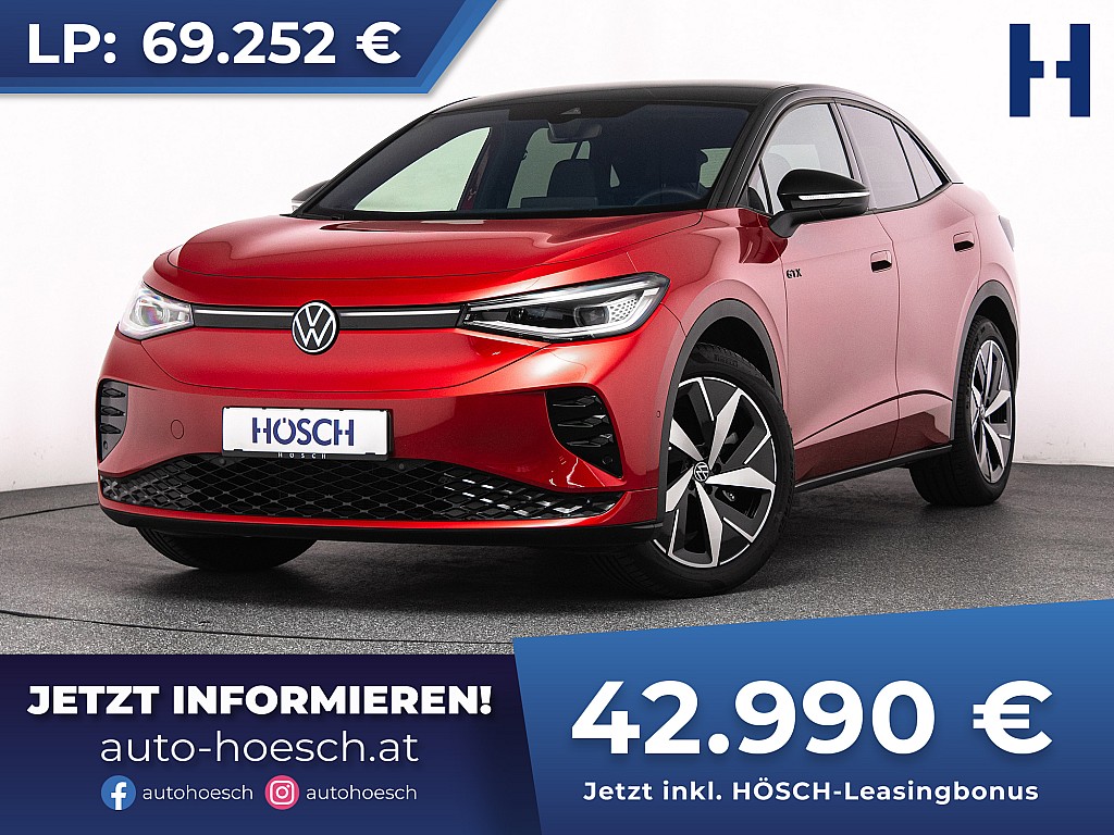 VW ID.5 GTX 4M 82kWh SPORTPAKET ACC PANO MATRIX++ bei Autohaus Hösch GmbH in 
