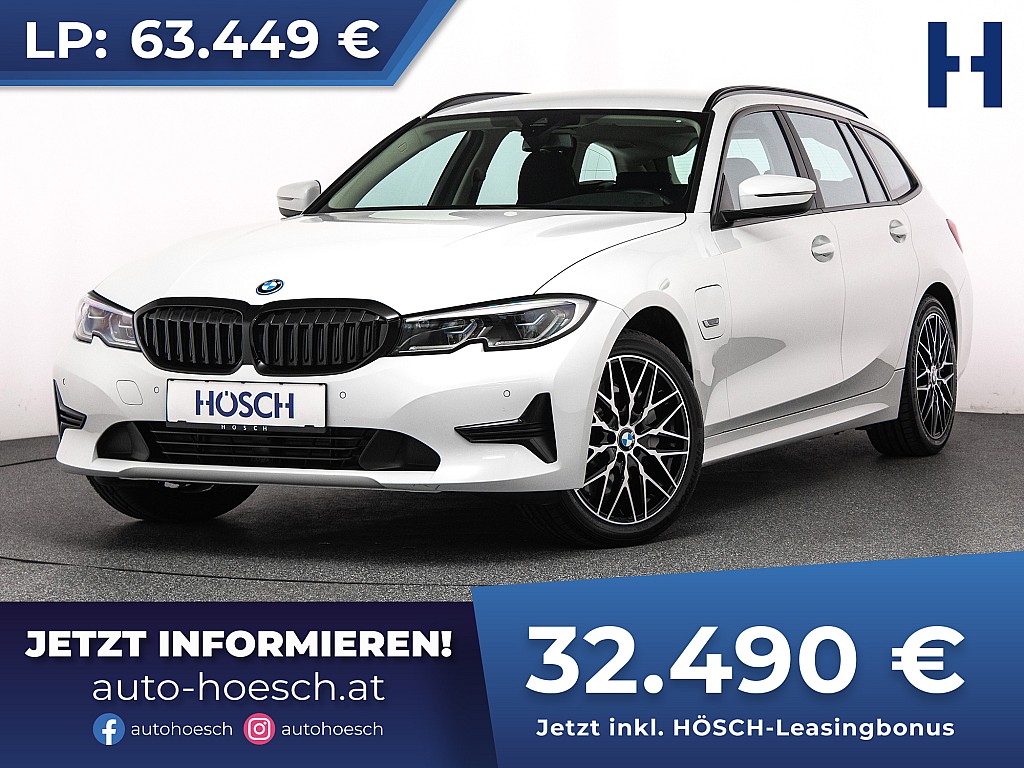 BMW 330e Touring Advantage HEADUP LASER -49% bei Autohaus Hösch GmbH in 