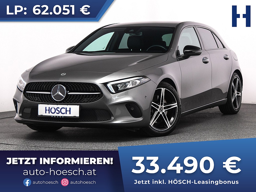 Mercedes-Benz A 250 4Matic Progressive PREMIUM NIGHT -46% bei Autohaus Hösch GmbH in 