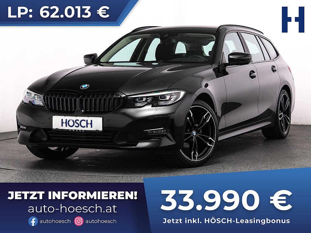 BMW 320d xDrive Touring TOP-ANGEBOT -45% bei Autohaus Hösch GmbH in 