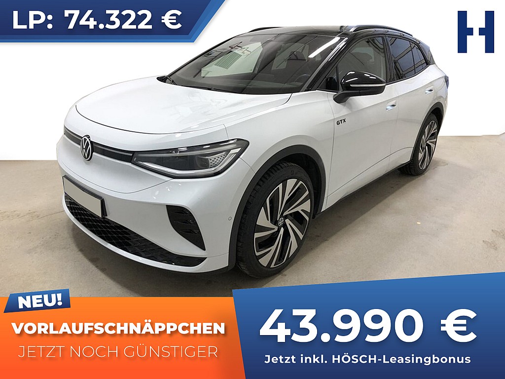 VW ID.4 GTX 4Motion 82kWh TOP-EXTRAS -41% bei Autohaus Hösch GmbH in 