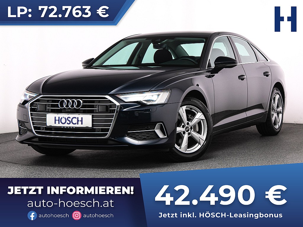 Audi A6 40 TDI Limousine Sport MATRIX 360° ACC -42% bei Autohaus Hösch GmbH in 