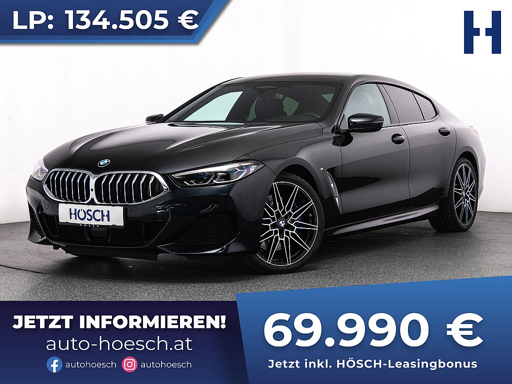 BMW 840d xDrive M-Sport Gran Coupe TOP-EXTRAS++ bei Autohaus Hösch GmbH in 