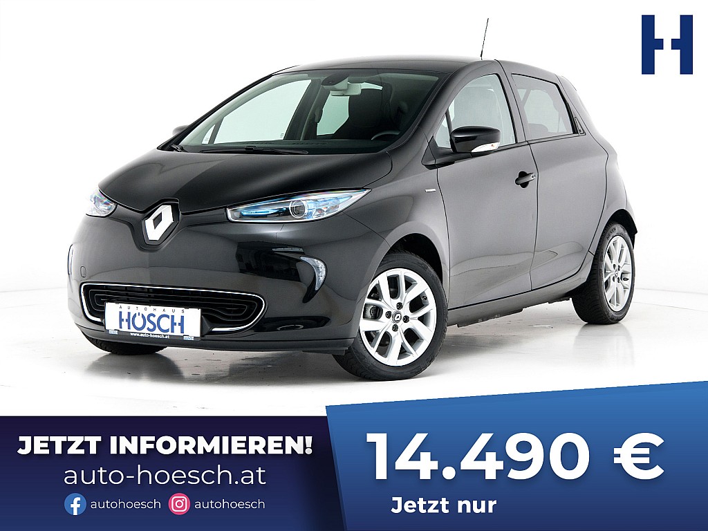 Renault Zoe Limited R110 Aut. (41KWh) Batterie inklusive! bei Autohaus Hösch GmbH in 