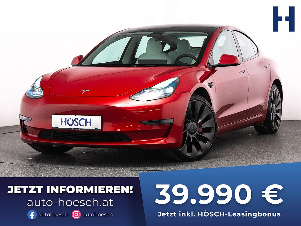 Tesla Model 3 Performance AWD SCHNÄPPCHEN bei Autohaus Hösch GmbH in 