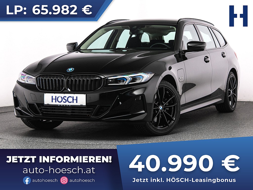 BMW 330e Touring EXTRAS NEUWAGENZUSTAND -38% bei Autohaus Hösch GmbH in 