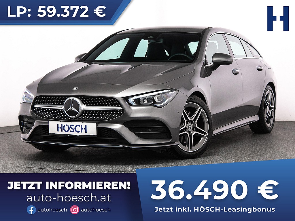 Mercedes-Benz CLA 200 SB AMG PREMIUMPAKET WIE NEU -39% bei Autohaus Hösch GmbH in 