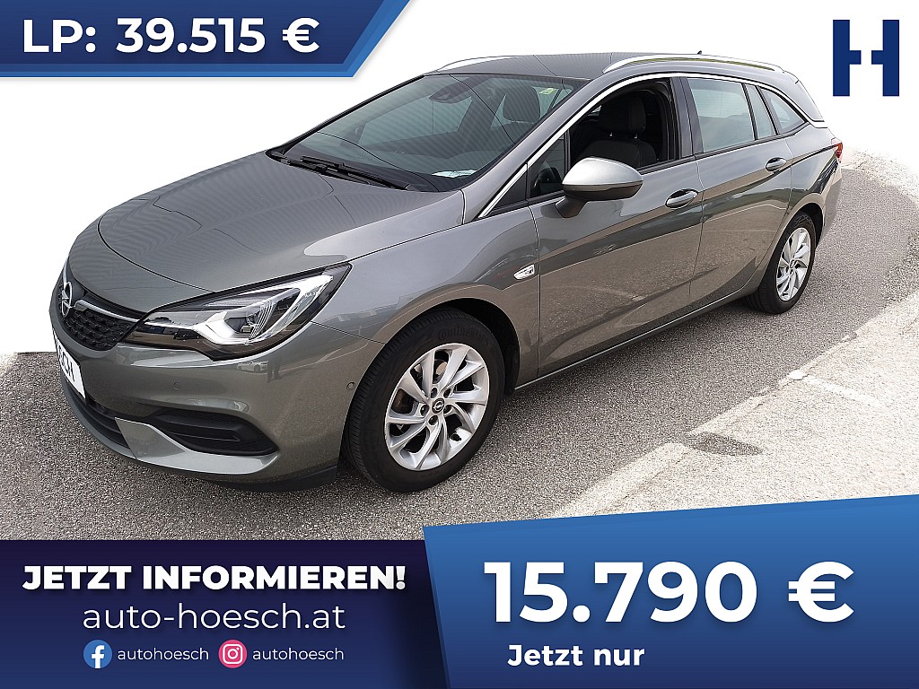 Opel Astra ST 1.2 Turbo Elegance MATRIX AHK 8-fach R-KAM bei Autohaus Hösch GmbH in 