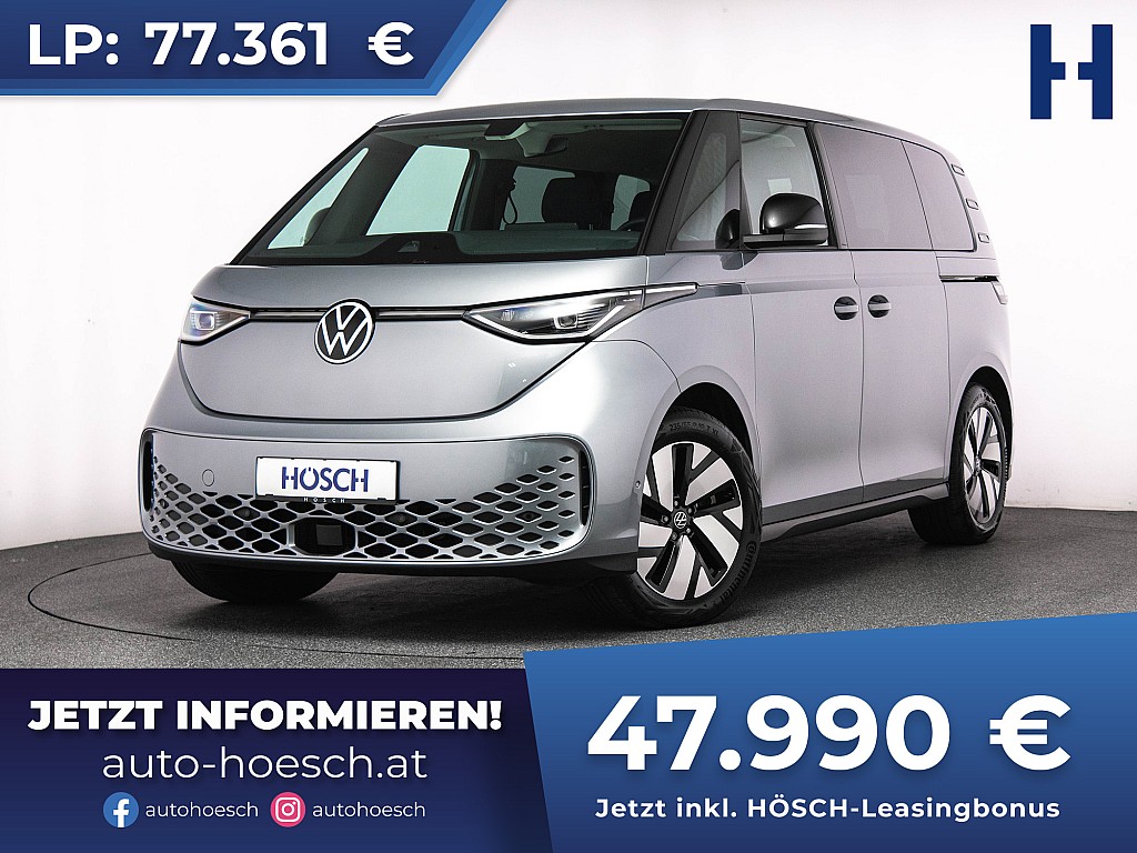 VW ID. BUZZ PRO AHK DESIGN INFO+ ASSISTENZ -38% bei Autohaus Hösch GmbH in 