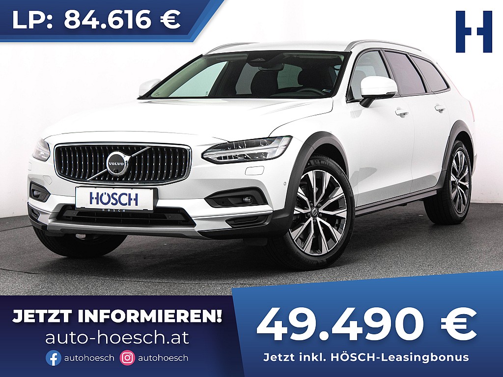 Volvo V90 B4 AWD Cross Country Plus TOP-EXTRAS -42% bei Autohaus Hösch GmbH in 