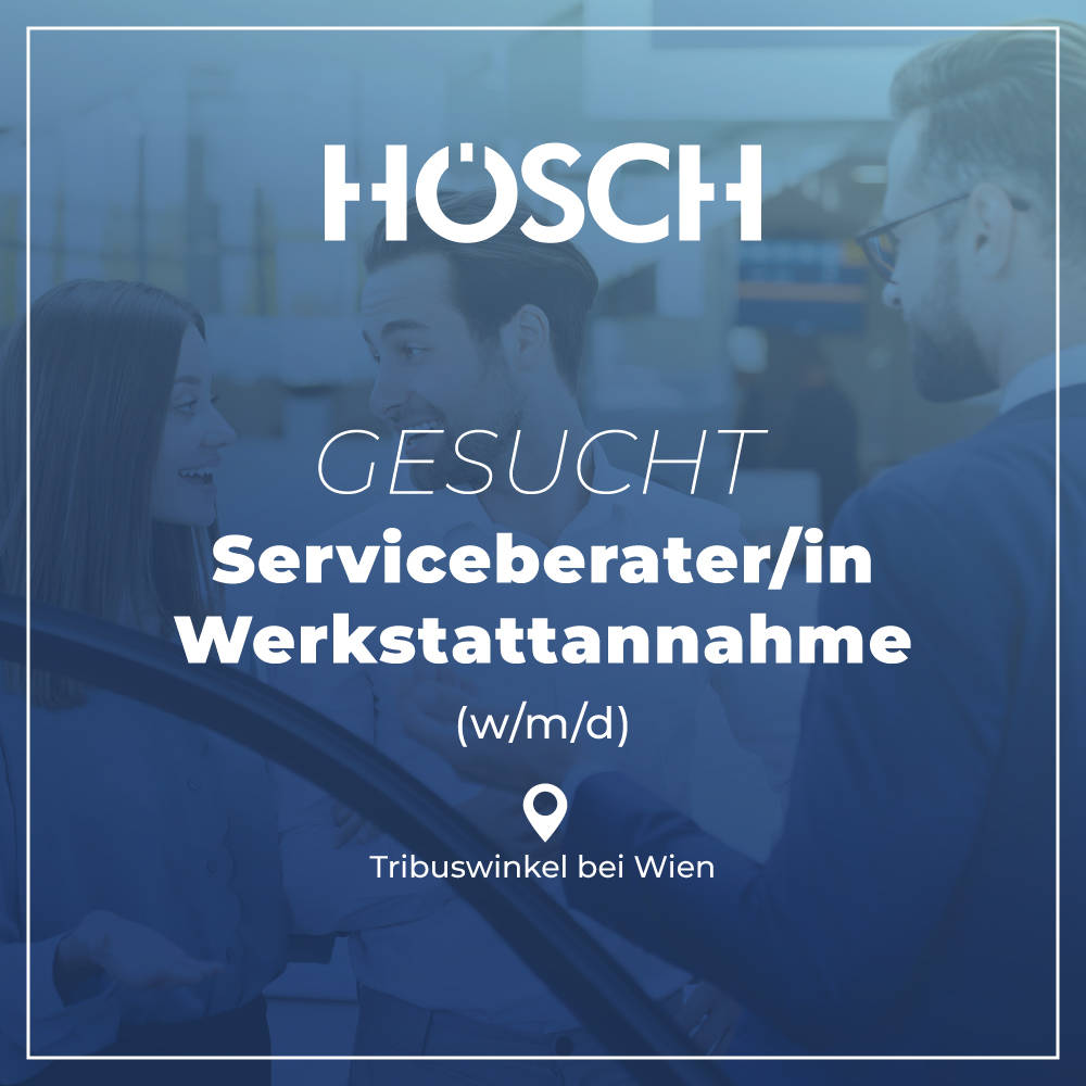Serviceberater/in Werkstattannahme (w/m/d)