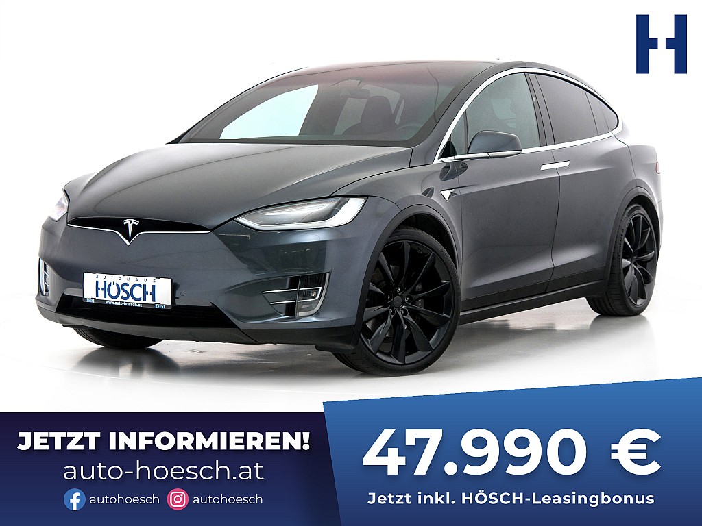Tesla Model X P100D Ludicrous Mwst. ausweisbar bei Autohaus Hösch GmbH in 
