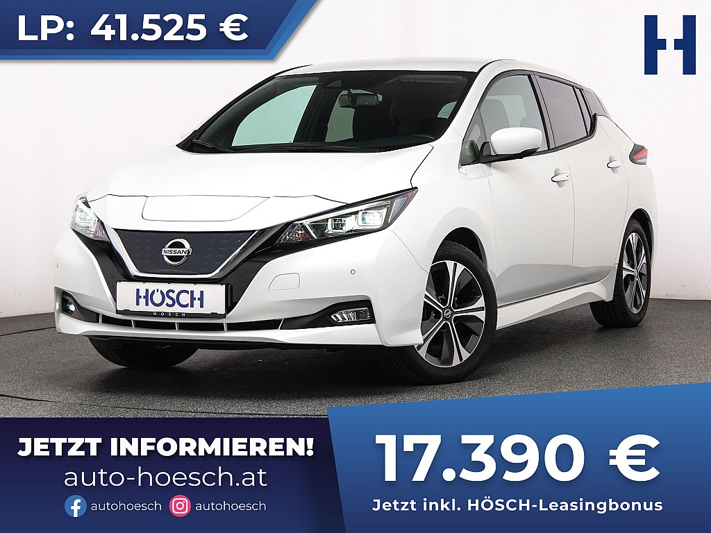 Nissan Leaf N-Connecta LED 360° PRO-PILOT bei Autohaus Hösch GmbH in 
