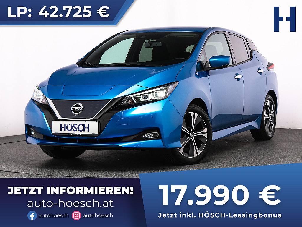 Nissan Leaf N-Connecta LED 360° ACC -58% bei Autohaus Hösch GmbH in 