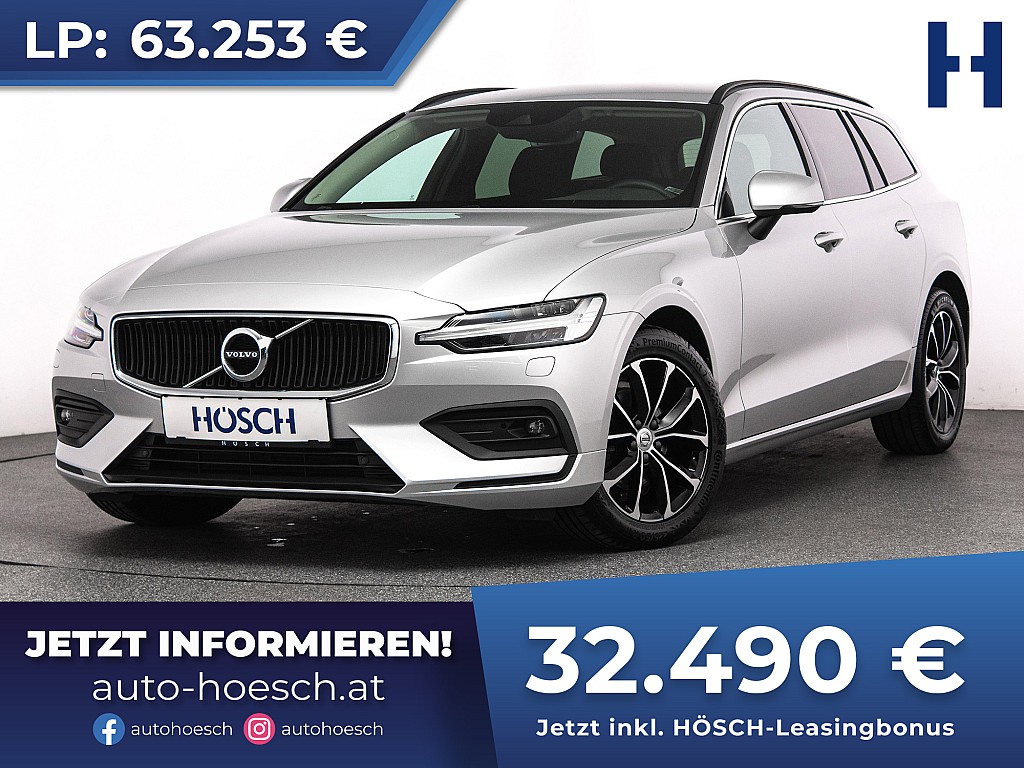 Volvo V60 B4 Core STHZ AHK KAMERA ACC -48% bei Autohaus Hösch GmbH in 