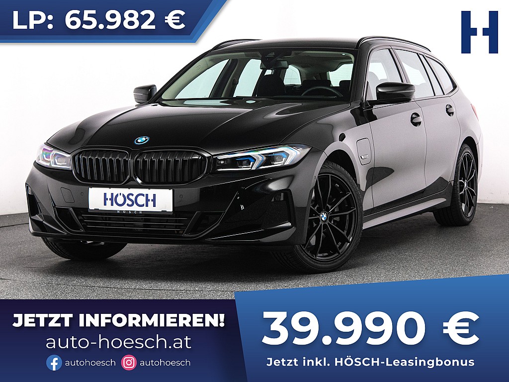 BMW 330e Touring EXTRAS NEUWAGENZUSTAND -39% bei Autohaus Hösch GmbH in 