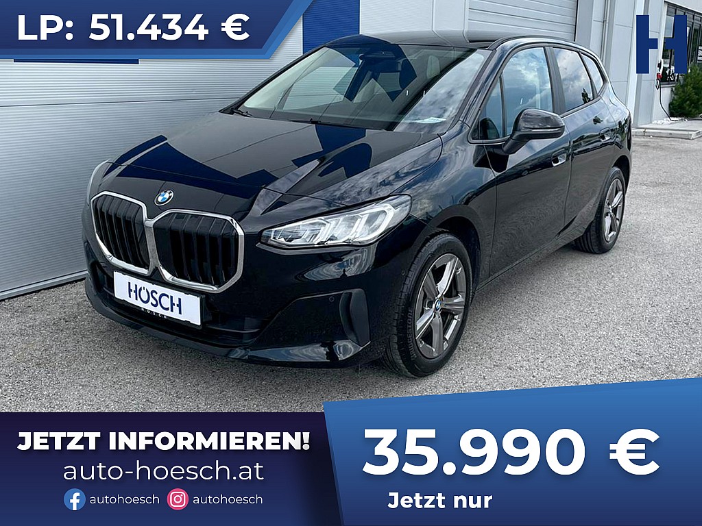 BMW 2 223d xDrive Active Tourer Aut. WIE NEU++ bei Autohaus Hösch GmbH in 