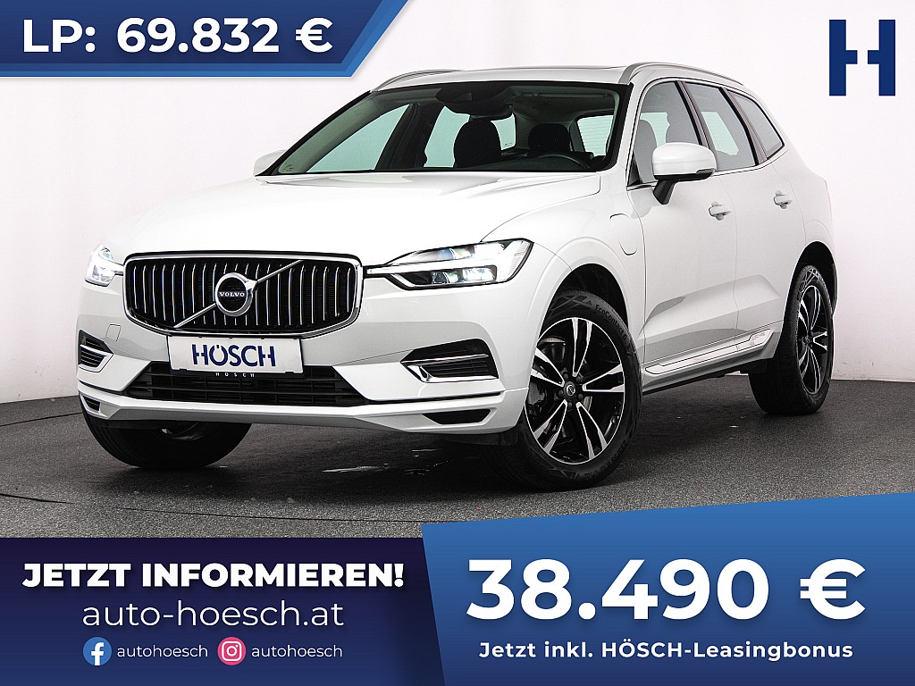 Volvo XC60 T6 AWD Recharge Inscription Expression PANO bei Autohaus Hösch GmbH in 