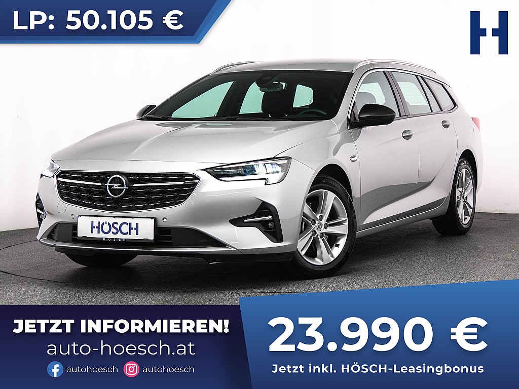 Opel Insignia ST Diesel Business Aut. TOP-PREIS -52% bei Autohaus Hösch GmbH in 