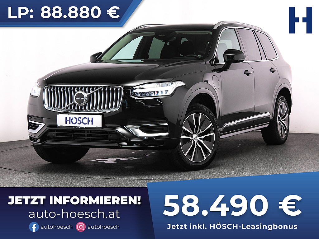 Volvo XC90 T8 AWD Recharge Core 7-SITZER bei Autohaus Hösch GmbH in 