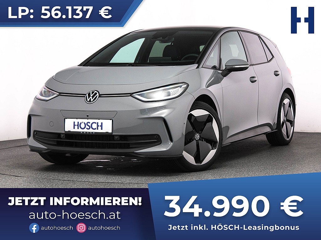 VW ID.3 Pro S 82kWh TOP-EXTRAS OHNE KM -38% bei Autohaus Hösch GmbH in 