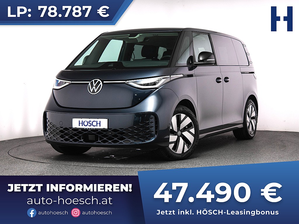 VW ID. BUZZ PRO VIELE EXTRAS WIE NEU -40% bei Autohaus Hösch GmbH in 