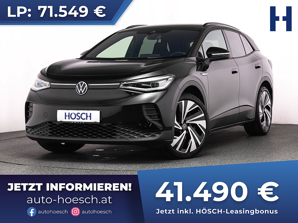 VW ID.4 Performance 82kWh TRAUMAUSSTATTUNG -42% bei Autohaus Hösch GmbH in 