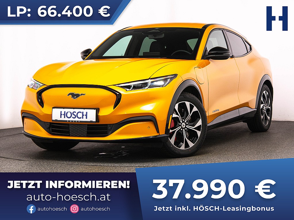 Ford Mustang Mach-E Premium Allrad -43% bei Autohaus Hösch GmbH in 