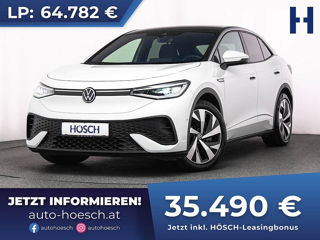 VW ID.5 Pro Performance 82KWh -45% NUR BIS 25.JULI bei Autohaus Hösch GmbH in 