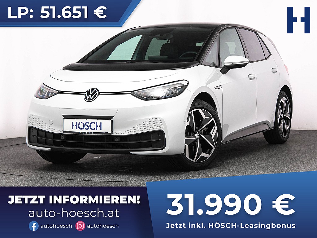 VW ID.3 Pro S 82kWh EXTRAS WIE NEU -38% bei Autohaus Hösch GmbH in 