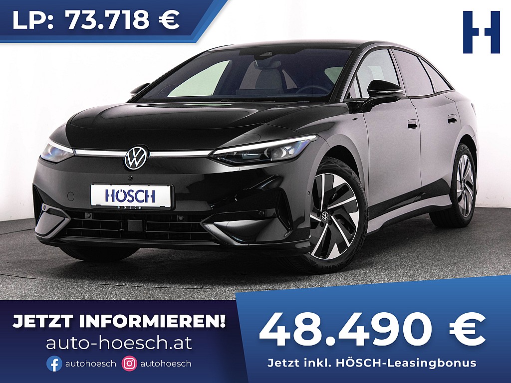 VW ID.7 Pro H/K DCC SITZBELÜFTUNG MEMORY IQ.LIGHT bei Autohaus Hösch GmbH in 