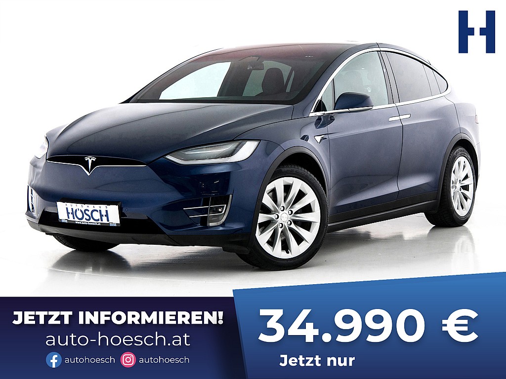 Tesla Model X 75D AWD bei Autohaus Hösch GmbH in 