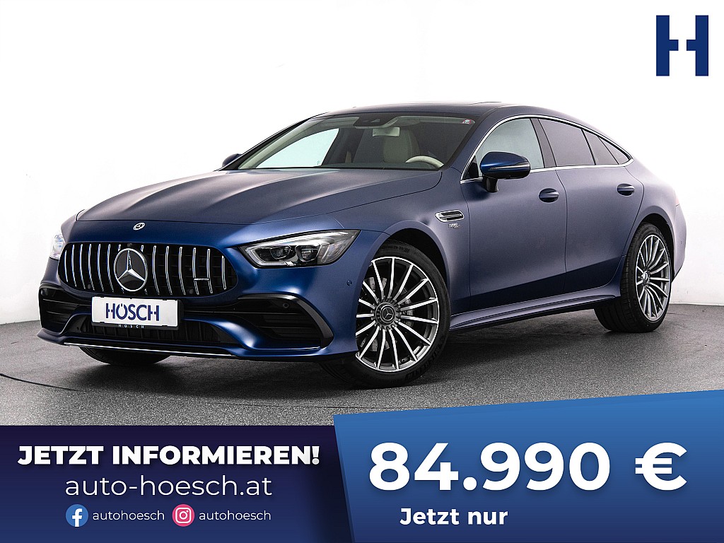 Mercedes-Benz AMG GT 43 4Matic+ VIELE EXTRAS++ bei Autohaus Hösch GmbH in 