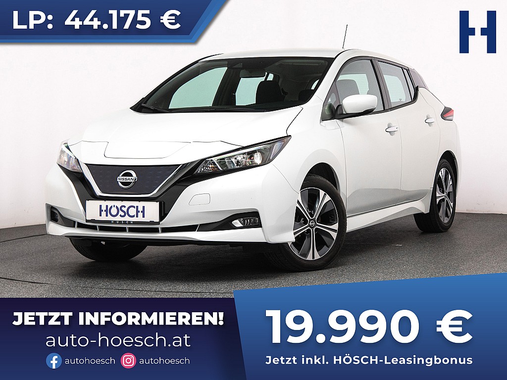 Nissan Leaf E+ ACENTA 62 KWH PRO-PILOT R-KAM -55% bei Autohaus Hösch GmbH in 