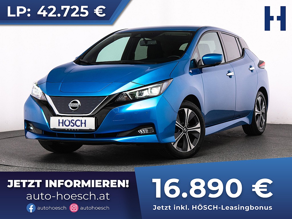 Nissan Leaf N-Connecta LED 360° ACC -60% bei Autohaus Hösch GmbH in 