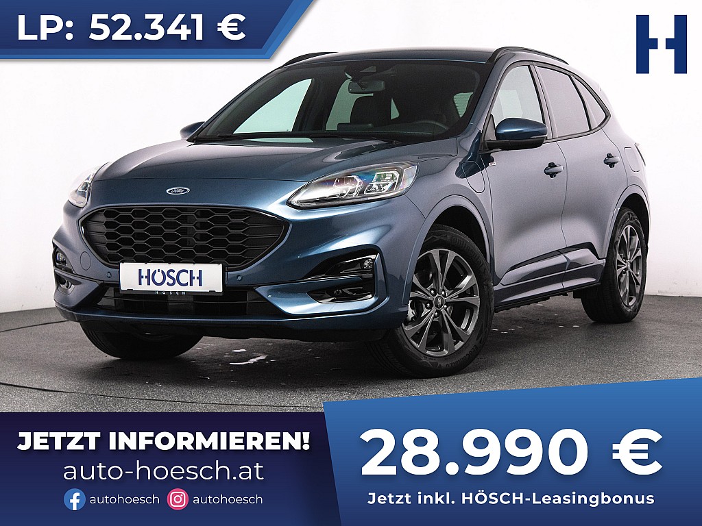 Ford Kuga 2.5 PHEV ST-Line X LEDER BANG & OLUFSEN -45% bei Autohaus Hösch GmbH in 