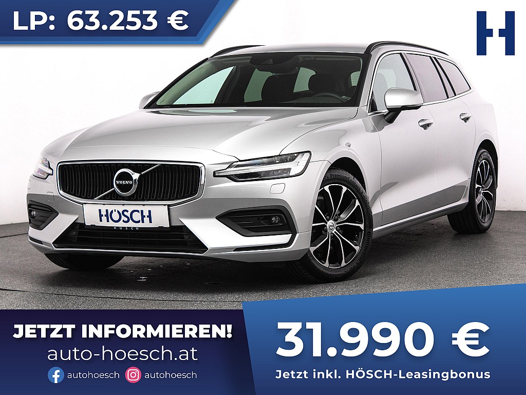 Volvo V60 B4 Core STHZ AHK KAMERA ACC -49% bei Autohaus Hösch GmbH in 