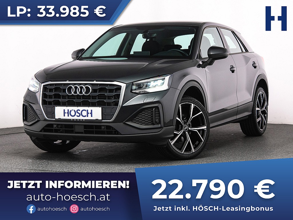 Audi Q2 30 TFSI ++TOP-ANGEBOT++ bei Autohaus Hösch GmbH in 