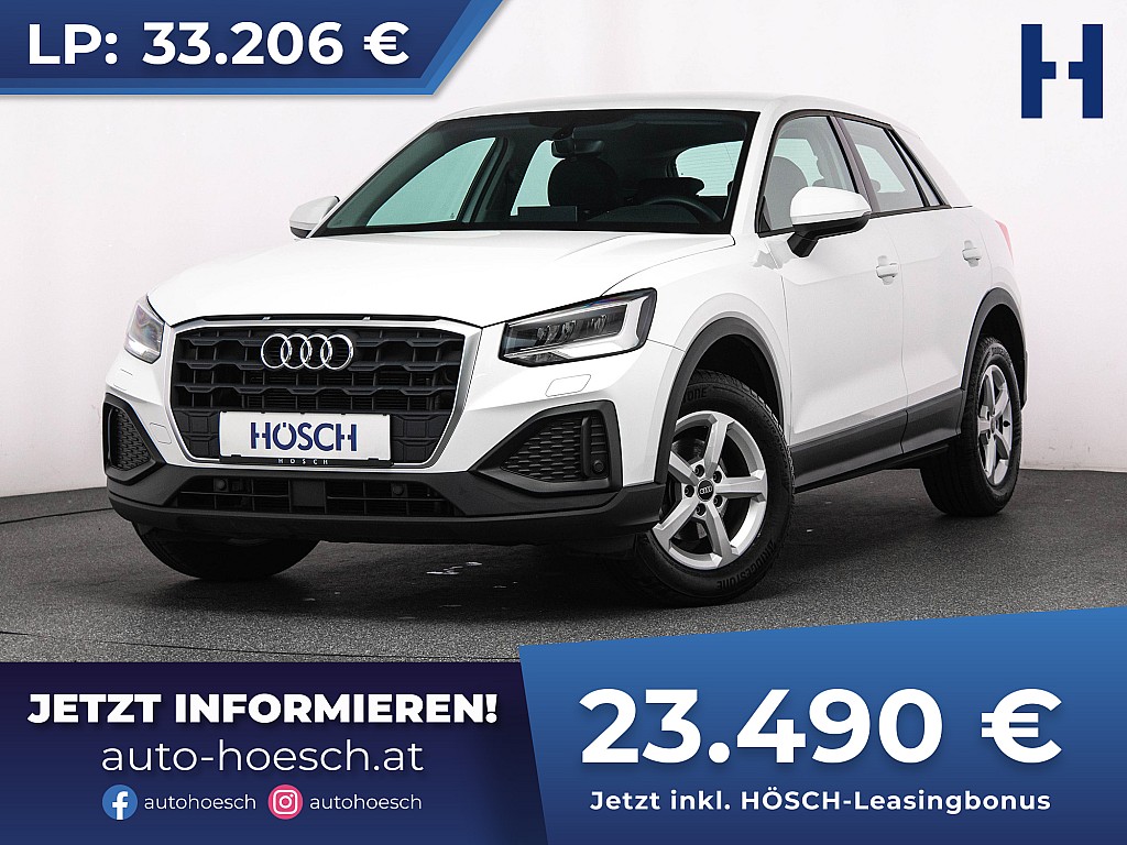 Audi Q2 30 TFSI ++TOP-ANGEBOT++ bei Autohaus Hösch GmbH in 