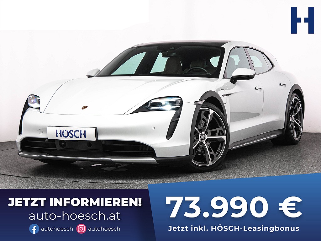 Porsche Taycan 4 Cross Turismo 21er BOSE PANO LUFT++ bei Autohaus Hösch GmbH in 