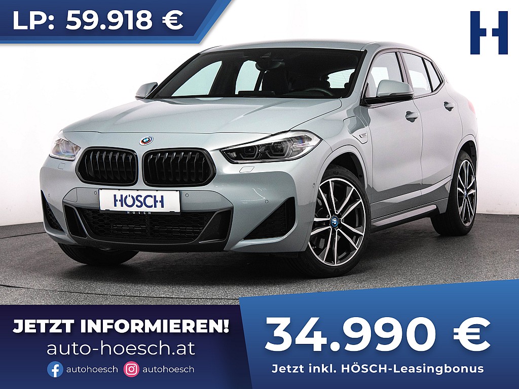 BMW X2 xDrive 25e M-Sport EXTRAS WENIG KM -42% bei Autohaus Hösch GmbH in 