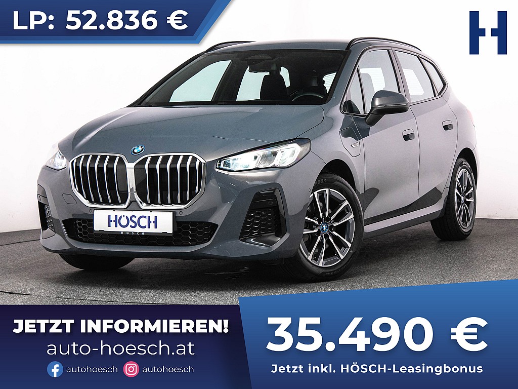 BMW 2 225e xDrive Active Tourer M-Sport AHK LIVE PLUS bei Autohaus Hösch GmbH in 