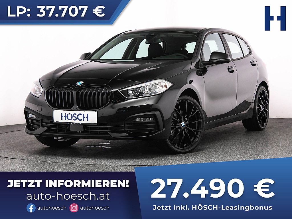 BMW 116d Advantage NEUWAGENZUSTAND NUR 250KM bei Autohaus Hösch GmbH in 