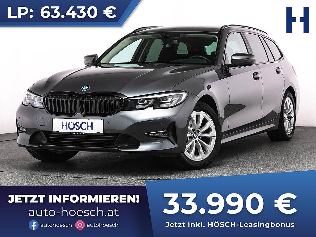 BMW 320d xDrive Touring LIVE PROF AHK -46% bei Autohaus Hösch GmbH in 